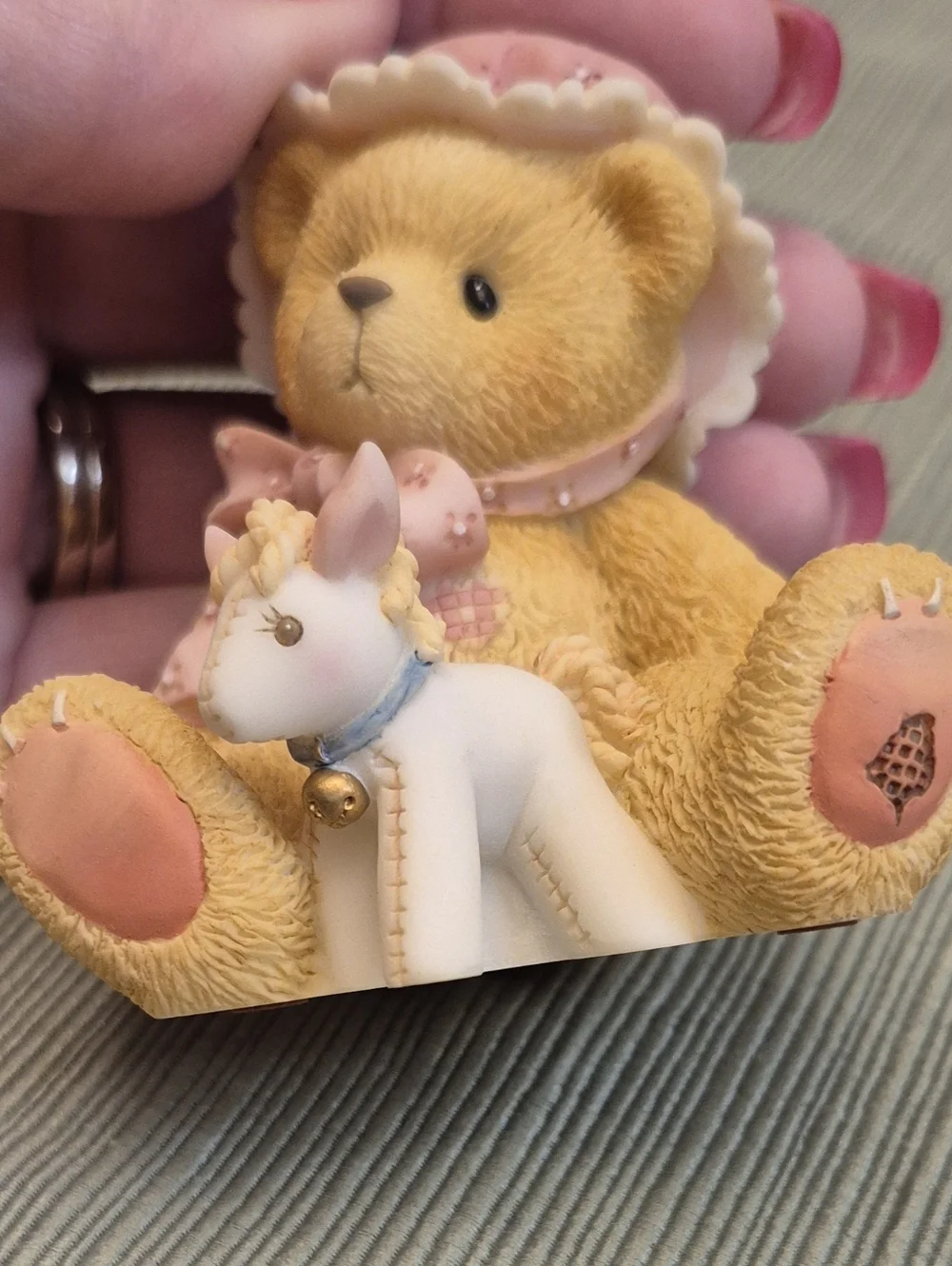 Cherished Teddies Cherish Reach Out Someone Around You Bear Vintage 1998